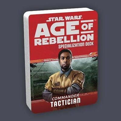 #ad Star Wars Age of Rebellion: Tactician Specialization Deck $14.15