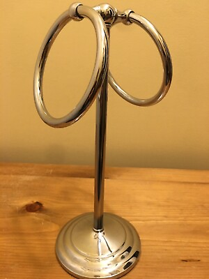 #ad Gatco Countertop Towel Holder in Polished Chrome $17.95