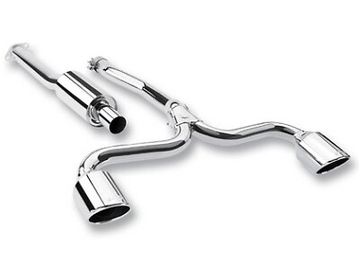 #ad Borla Stainless Steel Cat Back Exhaust System 2.75quot; for 2008 10 Mitsubishi Evo X $987.99