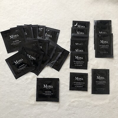 MDNA SKIN The Serum The finishing cream The Firming cream samples trial travel $49.00