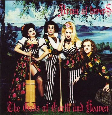 #ad Army of Lovers Gods of Earth Army of Lovers CD QGVG The Cheap Fast Free Post $9.97