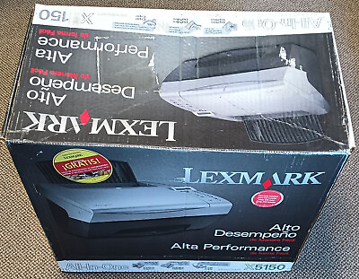 #ad Lexmark X5150 All In One Multifunction 19 ppm Black Print 4800 x 1200 dpi New $36.95