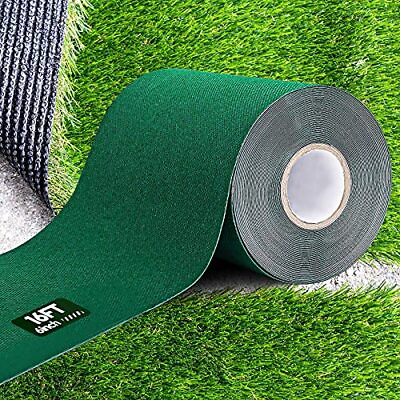 #ad Artificial Grass Tape Turf Seaming Tape Self Adhesive 6 Inch Width x 192 Inch $19.86