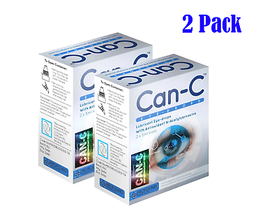 #ad 2 Pack Can C Eye Drops 10 ml Liquid EXP 12 24 $47.00