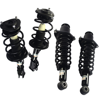 #ad 4PC For 03 08 Toyota Corolla Quick Complete Shock Struts amp; Coil Springs w Mounts $239.99