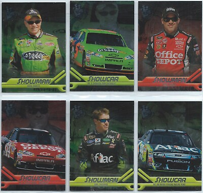 #ad 2012 Press Pass Showcar and Showman You Pick the Driver Card Finish Your Set $1.25