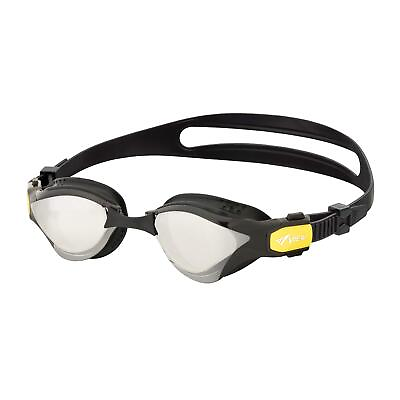 #ad VIEW Swimming Goggles DELFINA for TRIATHLON Mirror Type SWIPE ANTI FOG V2000SAM $55.31