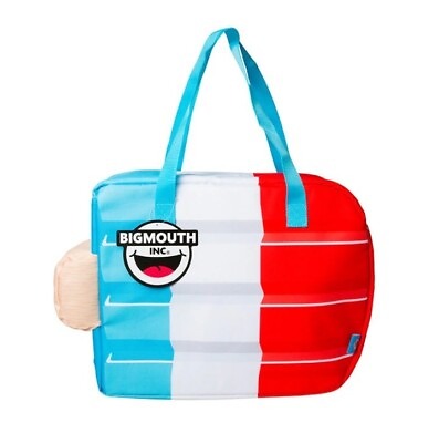 #ad Big Mouth Inc. Bomb Pop Ice Pop Beach Cooler $29.95