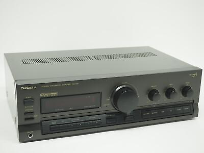 #ad TECHNICS SU G91 AM FM Stereo Receiver *No Remote* Works Great Free Shipping $89.99