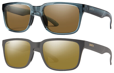 #ad Smith Optics Headliner Polarized ChromaPop Square Sunglasses 203671 CP $74.99