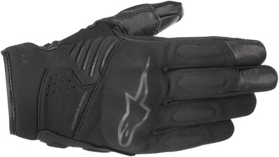 Faster Motorcycle Gloves Black Large Alpinestars 3567618 1100 L $65.64