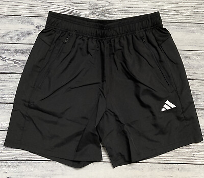 Adidas Menâ€™s Train Essentials Woven Training Shorts Gym Fitness Workout Med 7â€� GBP 20.00