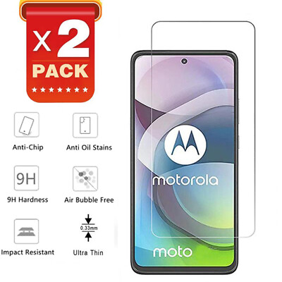 2PCS For Motorola Moto G 5G 2023 Premium 9H HD Tempered Glass Screen Protector $4.99