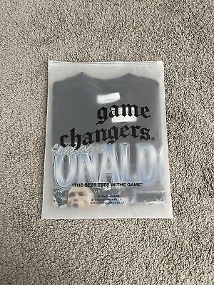 #ad Game Changers LA Vintage T Shirt Medium Size Ronaldo $36.00