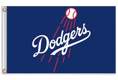 #ad #ad Los Angeles Dodgers LA 3x5 Ft Flag Baseball New Kershaw Betts Bellinger $12.34