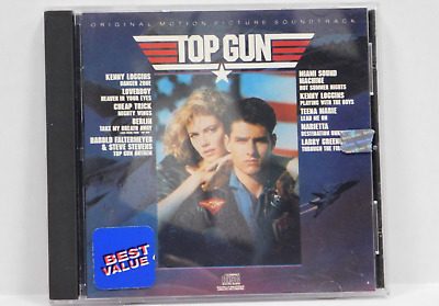 Top Gun Original Motion Picture Soundtrack by Original Soundtrack CD... $5.95