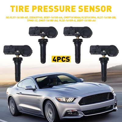 #ad 4Pcs Tire Sensor Pressure For 2010 2016 Ford E150 E250 E450 E350 Replace Parts $24.99