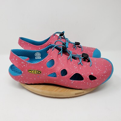 #ad KEEN Rio Big Kids 6 Pink Sandals Water Sport Hiking Shoes Boys Girls $22.95