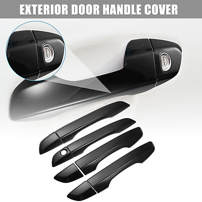 #ad Car Exterior Door Handle Cover Door Handle Protector for Honda Civic 2016 2021 $18.99