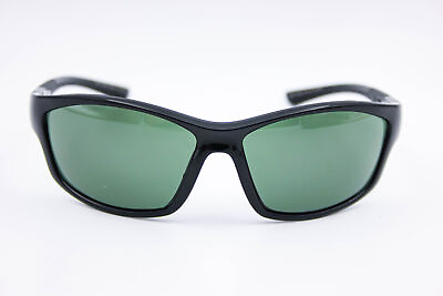 #ad Bini Optics Bnus Ultra Shield B7248 G 15 Black Green Sunglasses 60 15 124 $34.95