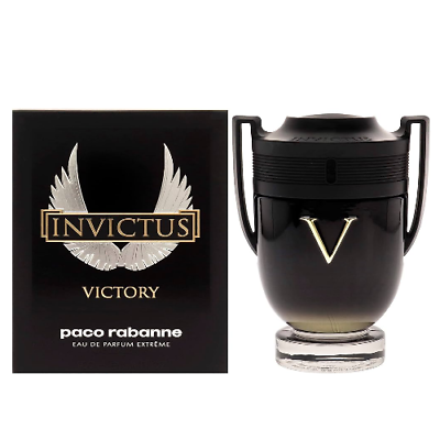 Invictus Victory by Paco Rabanne 3.4 oz EDP Extreme Cologne for Men New In Box $71.21