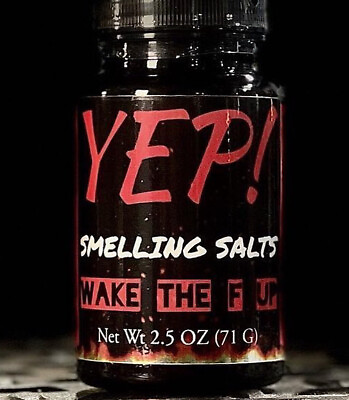 #ad wake the F up Smelling Salts￼ Pre workout Ammonia inhalants $15.49