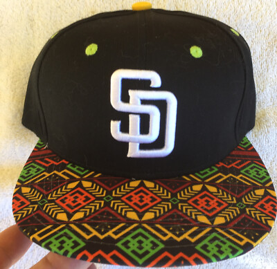 #ad San Diego Padres African Heritage Hat $43.95