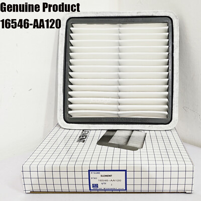 OEM Air Filter 16546 AA120 AA12A DENSO For 03 22 Subaru Forester Impreza Legacy $14.56