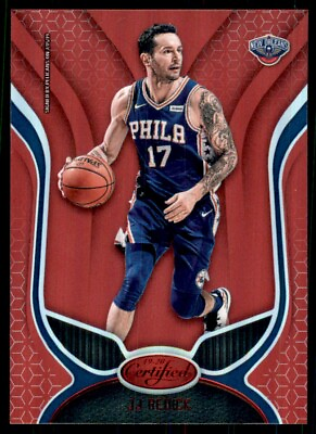 #ad 2019 20 Panini Certified Mirror Red JJ Redick New Orleans Pelicans #131 $1.00