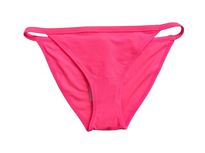 #ad Hamp;M Womens Size 6 Hot Neon Pink Bathing Swim Suit Bottom New NWT $12.79