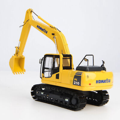 #ad 1 50 Alloy PC210 Construction Vehicle Hydraulic Excavator Diecast Model Car Toys $50.59