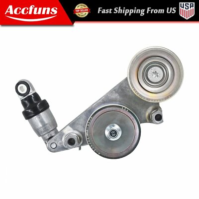 #ad Engine Belt Tensioner Assembly Fit For Honda Pilot Odyssey Accord 3.5L 19253072 $30.76