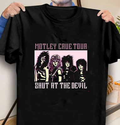 #ad Motley Crue t shirt new UNisex NEW dad t shirt father day $19.99