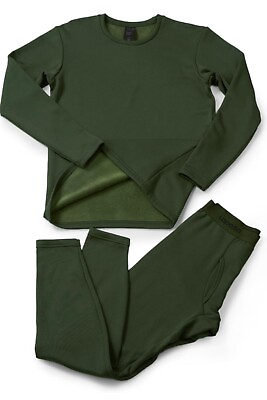 Lapasa LAPASA Mens Thermal Underwear Set Soft Fleece Lined Long Johns MC 7459882 $18.00