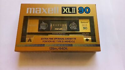 Maxell XLII 90 1985 Japan 1psc NEW #ad $25.00