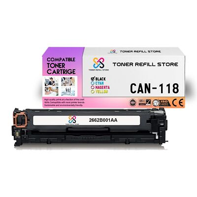 #ad TRS 118 Black Compatible for Canon imageClass LBP7660CDN Toner Cartridge $30.99
