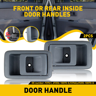 #ad For Toyota Inside Interior Door Handle Right Set Left Pickup Tacoma 4Runner EOA $11.39