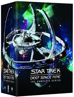 Star Trek Deep Space Nine: The Complete Series New DVD Boxed Set Full Frame #ad $59.99