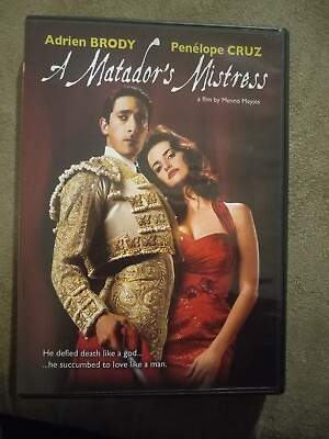 #ad A Matador’s Mistress DVD Like NEW $5.00