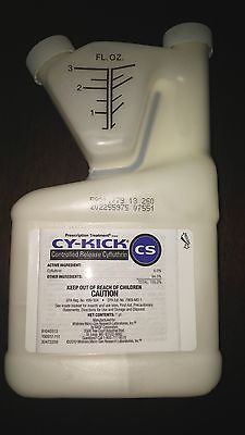 #ad 16 oz Cy Kick CS Pest Insecticide Insect Control Scorpions Bedbugs Spiders etc $89.95
