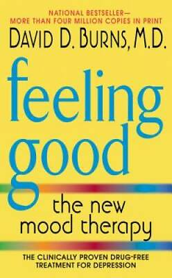 #ad Feeling Good: The New Mood Therapy Mass Market Paperback GOOD $4.12