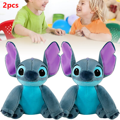 #ad Disney Stitch Soft Toy Lilo amp; Stich Blue Alien Cuddly Plush Teddy 30cm 11.8quot; USA $24.99