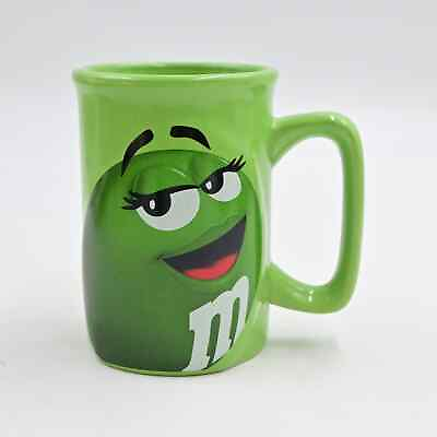 #ad Mamp;M Official Licensed Mars Green Mamp;M Coffee Mug. $18.00