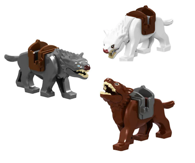 #ad Lego Hobbit Wolves Lord of the Rings Series YOU PICK Customs Read Description $4.99