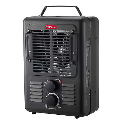 #ad Hyper Tough 1500w Utility Space Heater Metal Construction For Extra Durability $22.16