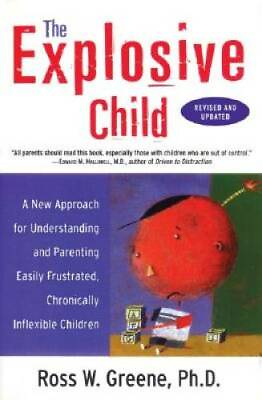 #ad The Explosive Child Paperback By Greene Ross W. PhD GOOD $3.78