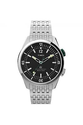 Timex Mens Waterbury Bracelet Watch 41mm Water Resistant TW2V49700 $190.89