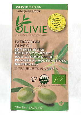 #ad #ad Organic Olive Oil High Polyphenol 250ml Extra Virgin OLIVIE PLUS 30X $37.99