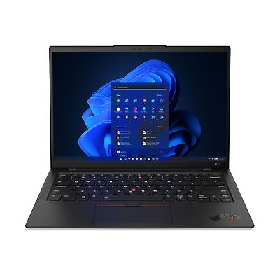 Lenovo ThinkPad X1 Carbon Gen 10 Intel Laptop 14quot; IPS i7 1270P vProÂ® 32GB $1029.99