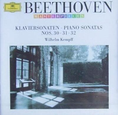 #ad Wilhelm Kempff : Beethoven;Piano Sons.109 CD $4.80